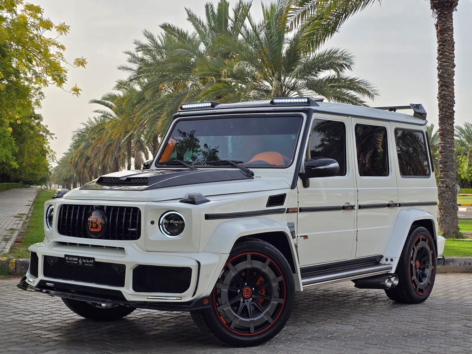 Mercedes G63 Brabus