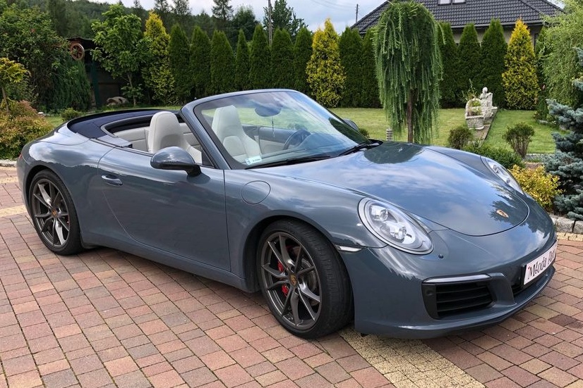Porsche 911 Cabrio