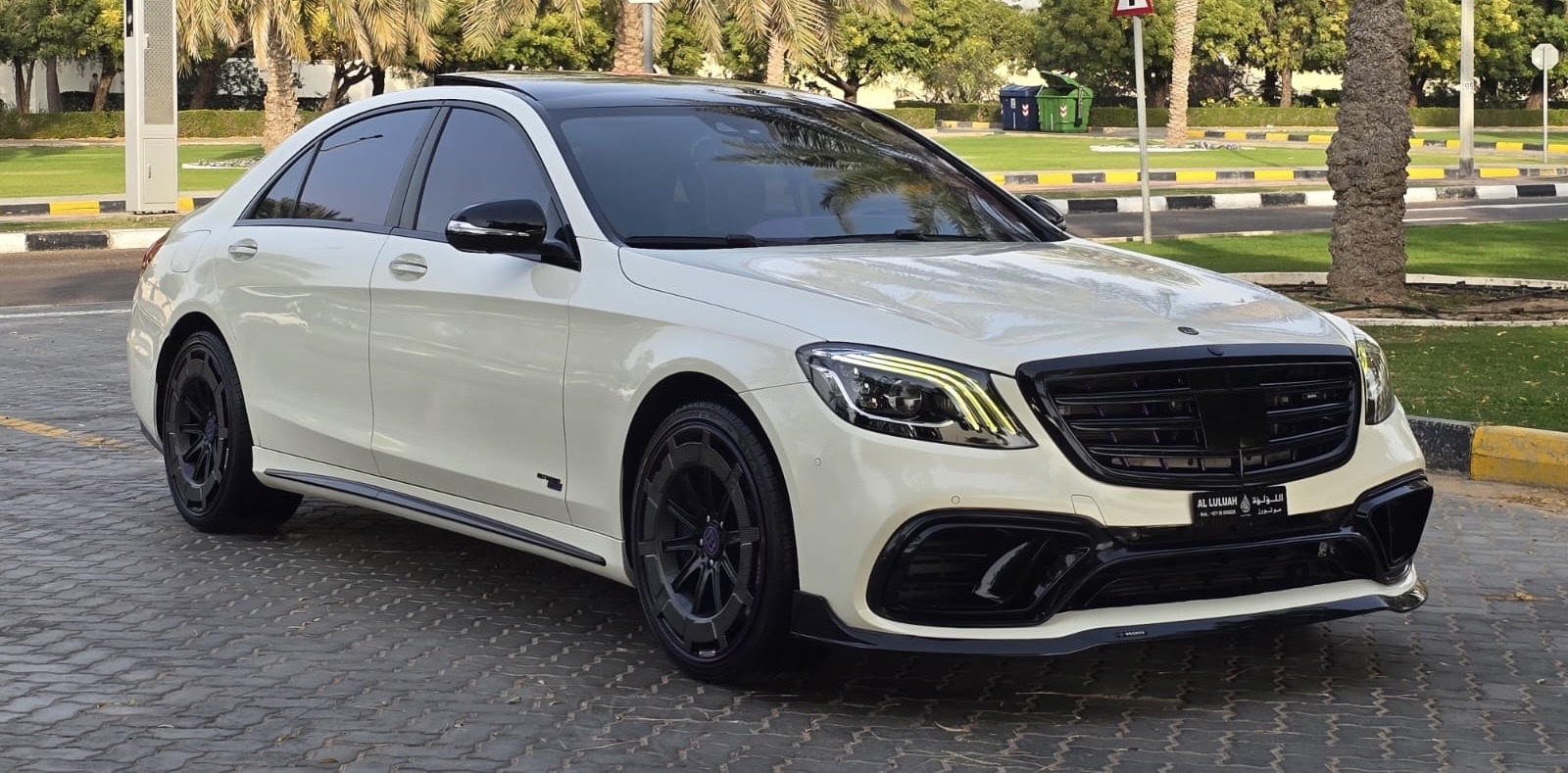 Mercedes S class