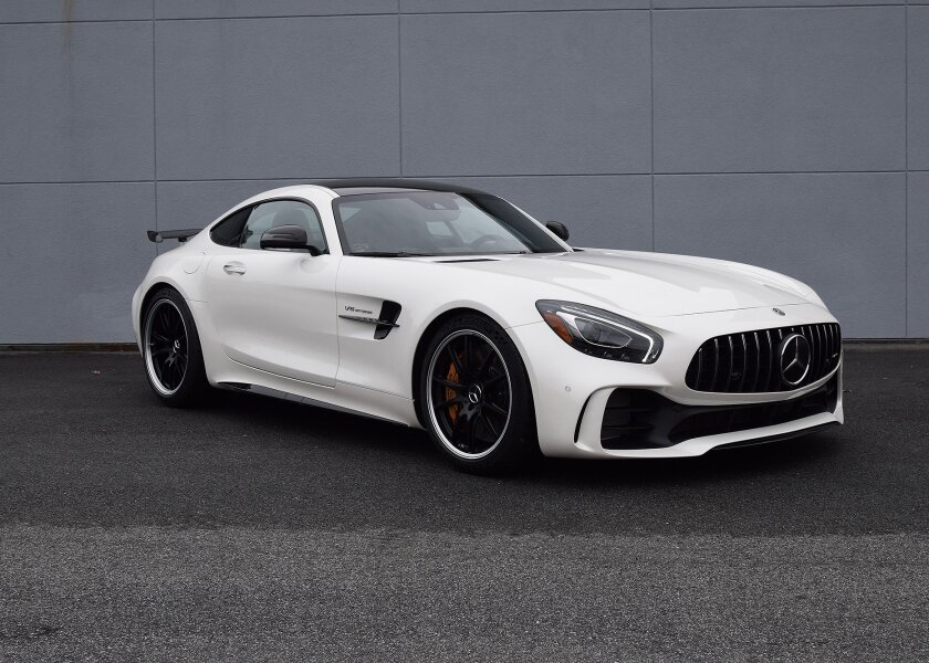 Mercedes AMG GTR