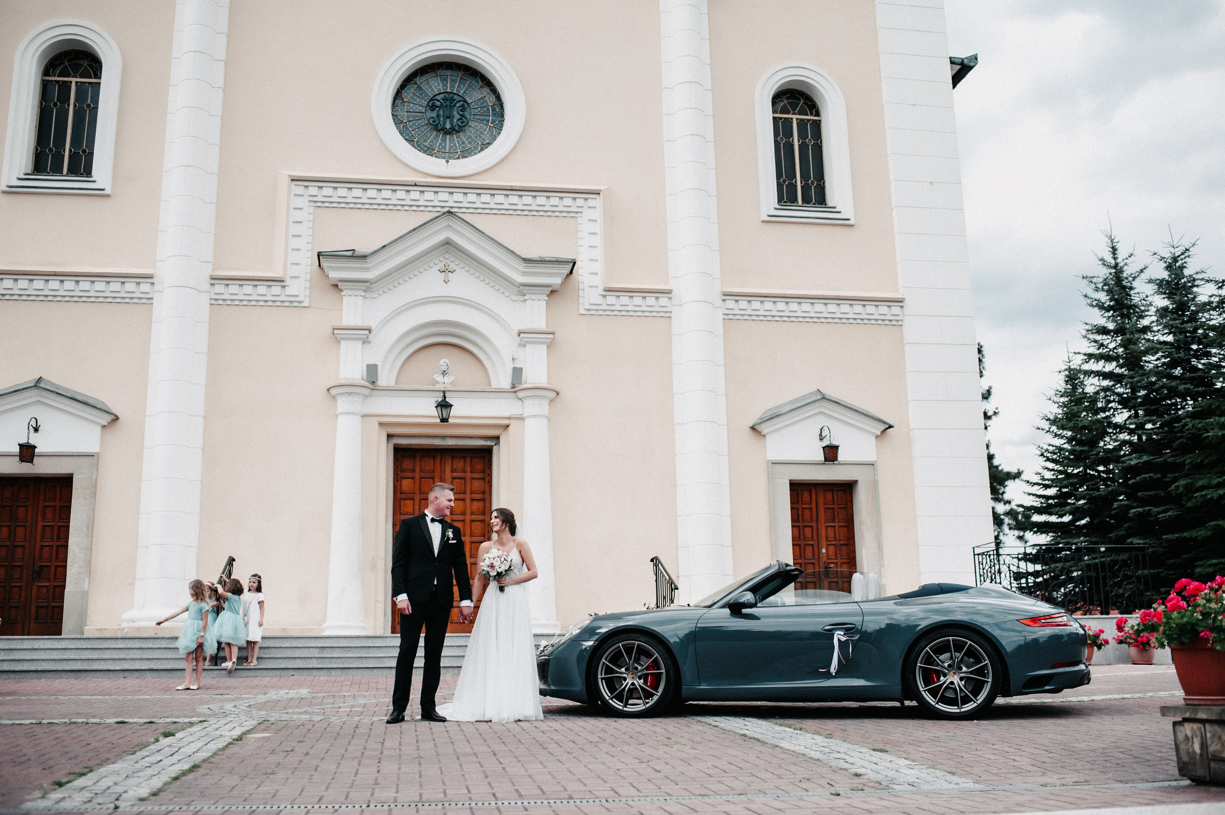 Wedding car