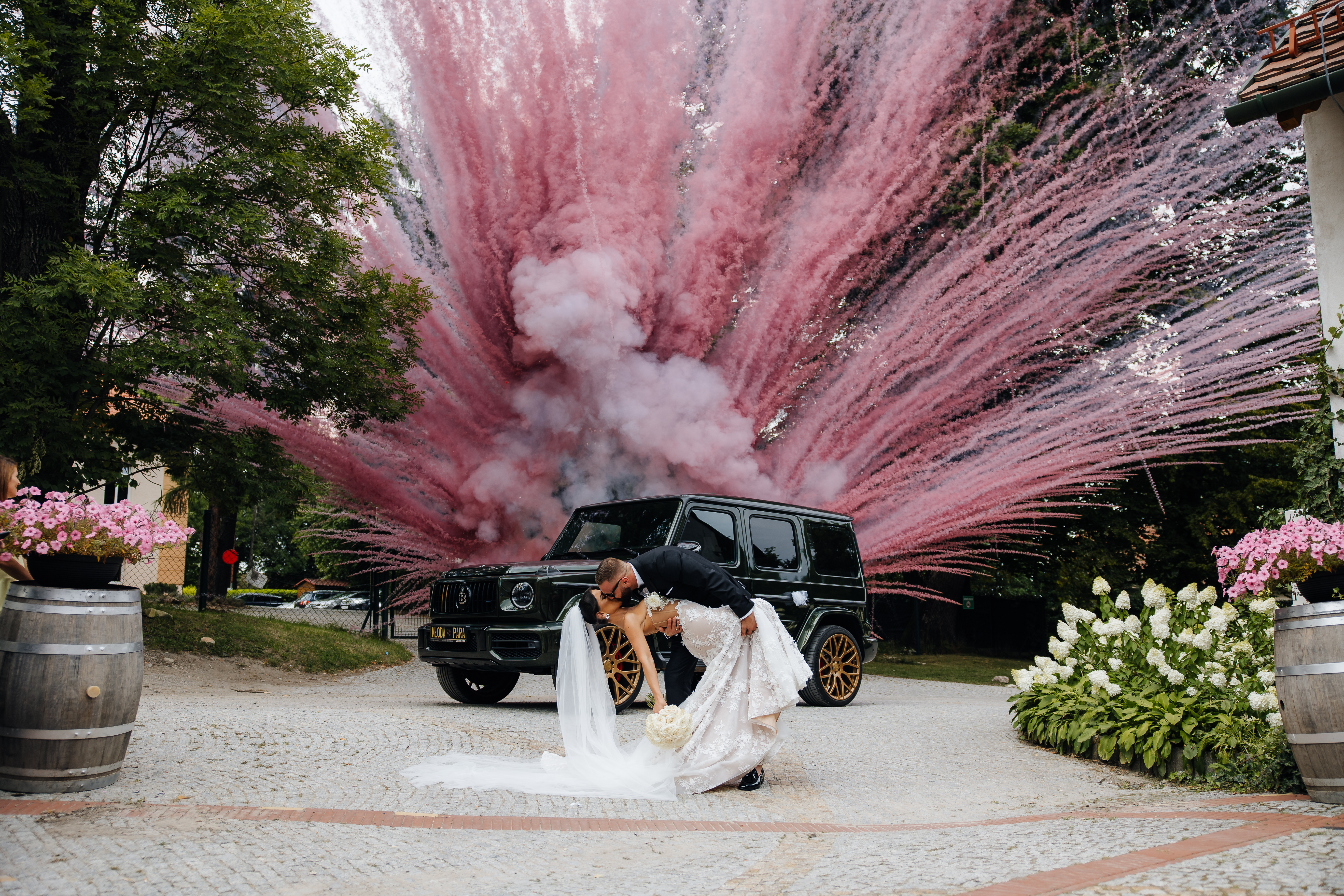 Wedding car